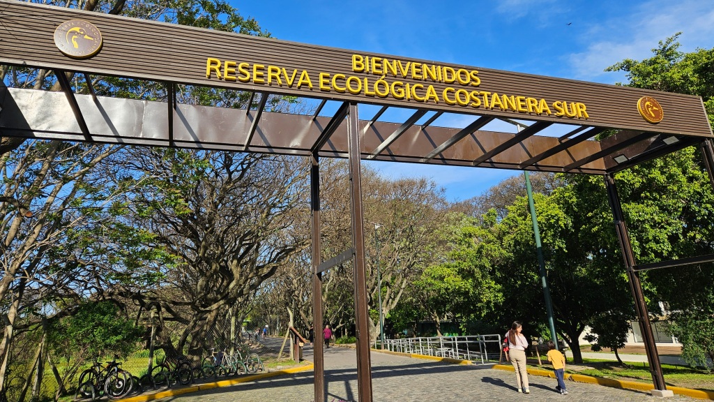 Construcciones ilícitas en la Reserva Ecológica Costanera Sur